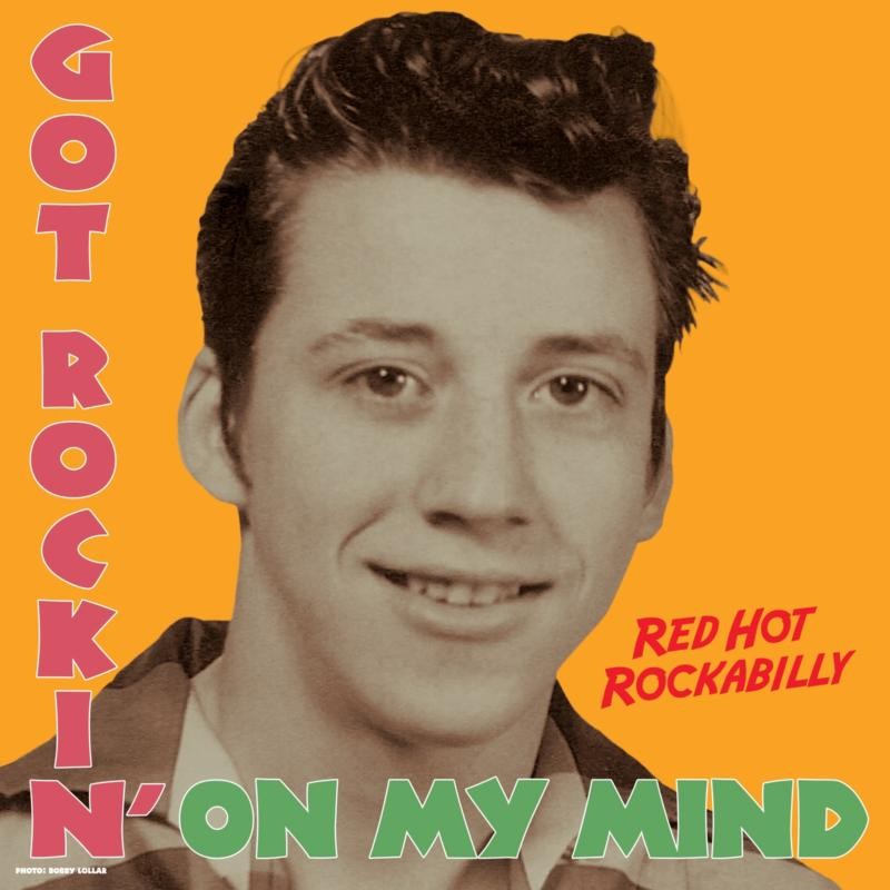 Various Artists Got Rockin' On My Mind LP Vinyl SECLP072 NEW