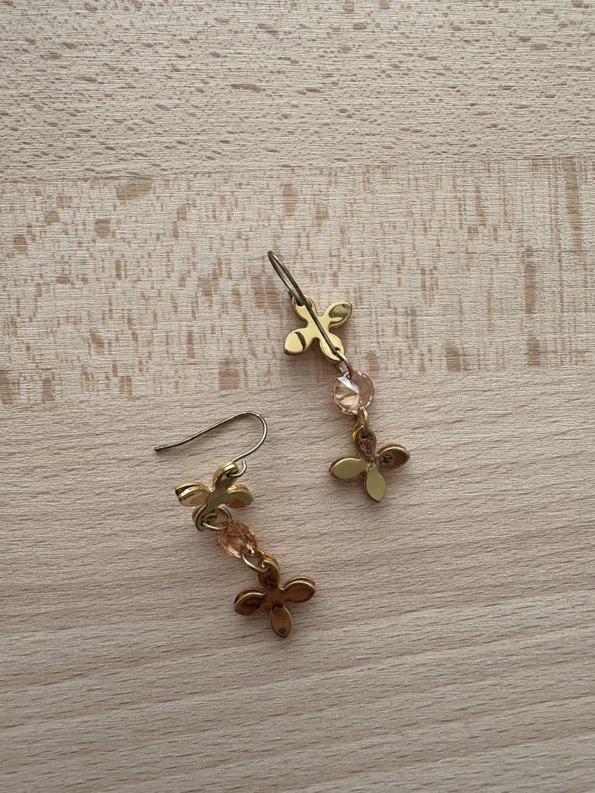 Assorted Statement Earrings Silver Gold Floral Ye… - image 9