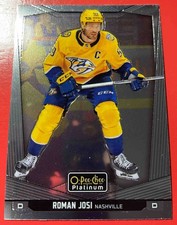 2024-25 O-Pee-Chee Platinum Roman Josi #154 Predators
