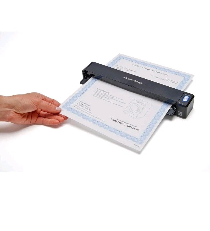 Scan Snap IX100 18FIX100 Wireless Mobile Scanner, 600 DPI, Portable, WiFi, USB - Image 2 of 4