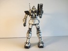 Used Gundam Built, Weathered and Painted MG 1/100 GM Gundam Custom color — photo 10