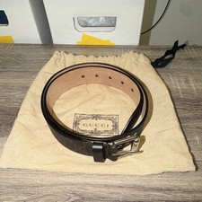 Gucci Kingsnake Belt Size 30
