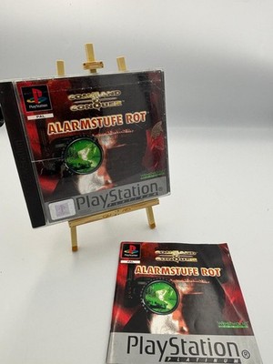 Command & Conquer Alarmstufe Rot PS1 Platinum   komplett (C&C Red Alert)