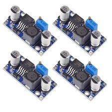 4 Pcs LM2596 DCDC Buck Converter 3.2V35V to 1.25V30V Voltage Regulator Mod