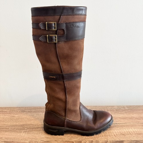 Dubarry Longford Country Boots Brown UK5 EU38 Countryside Equestrian Walking - Picture 7 of 10