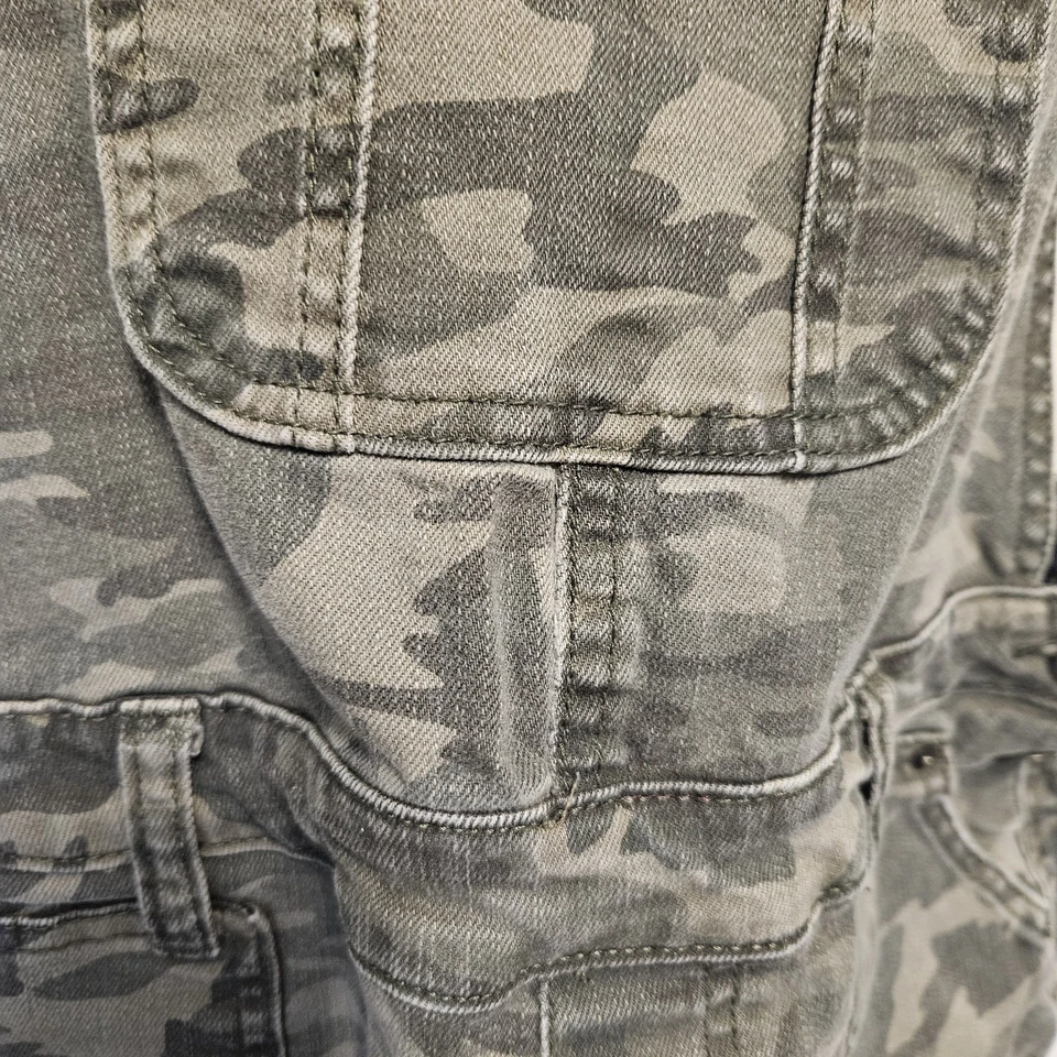 Pantalones Cortos Juniors Grandes Arizona Camuflados Foto 2 de 3