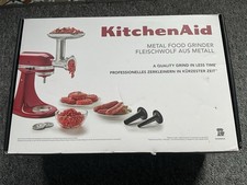 KitchenAid Metal Food Grinder and Sausage Stuffer - New Never Used Boxed Unused
