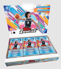 2025-26 Topps Finest Basketball Hobby Box Factory Sealed PRESALE