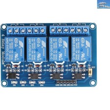 4-Channel 5V Relay Module for Arduino/Raspberry Pi - High Current 10A Control