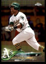 Khris Davis 2018 Topps #HMW57 Athletics MLB READ FREE SHIPPING AutographDen