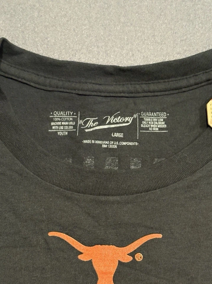 Nueva con etiquetas Camiseta Texas Longhorns - Manning - 16 - Manga Grande Media Foto 4 de 4