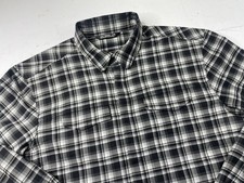 Arc'teryx GRYSON Snap Shirt Mens XL Check Plaid Flannel Button Up Gorpcore