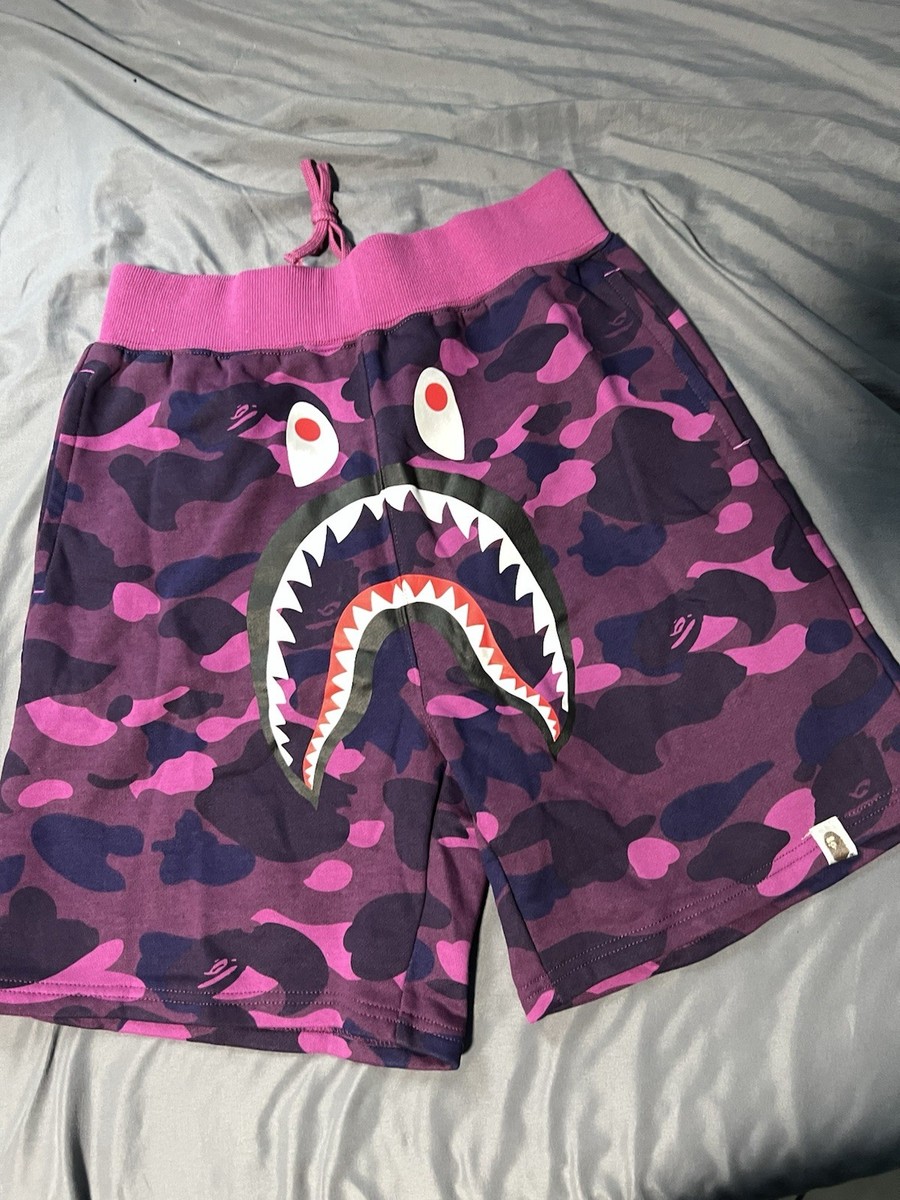 Bape Purple Camo Shorts | eBay