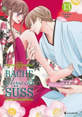 Rache schmeckt süß - Band 13 | Natsumi Ando | Taschenbuch | 200 S. | Deutsch