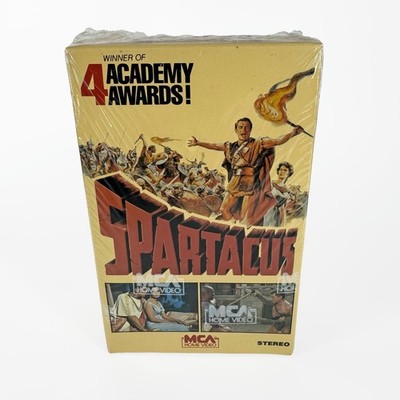 Spartacus 1960 Betamax Beta Tape Kirk Douglas Stanley Kubrick