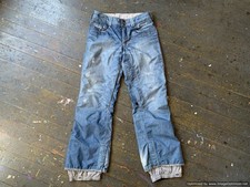 Burton The Jeans distressed denim print GORE-...