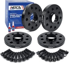 15mm 20mm Wheel Spacers 57.1mm Bore For Audi A3 A4 A6 Tt Volkswagen Golf Jetta