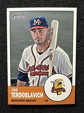JOE TERDOSLAVICH #173 2012 Topps Heritage Minor League Edition Prospect QTY