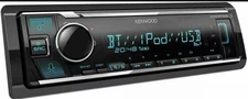 Kenwood KMM-BT306 Digital Media Receiver with Bluetooth Car Audio Stereo NO CD