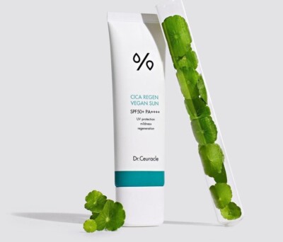 Dr. Ceuracle Cica Regen Vegan Sun Sunscreen SPF50+ PA++++ (50ml)