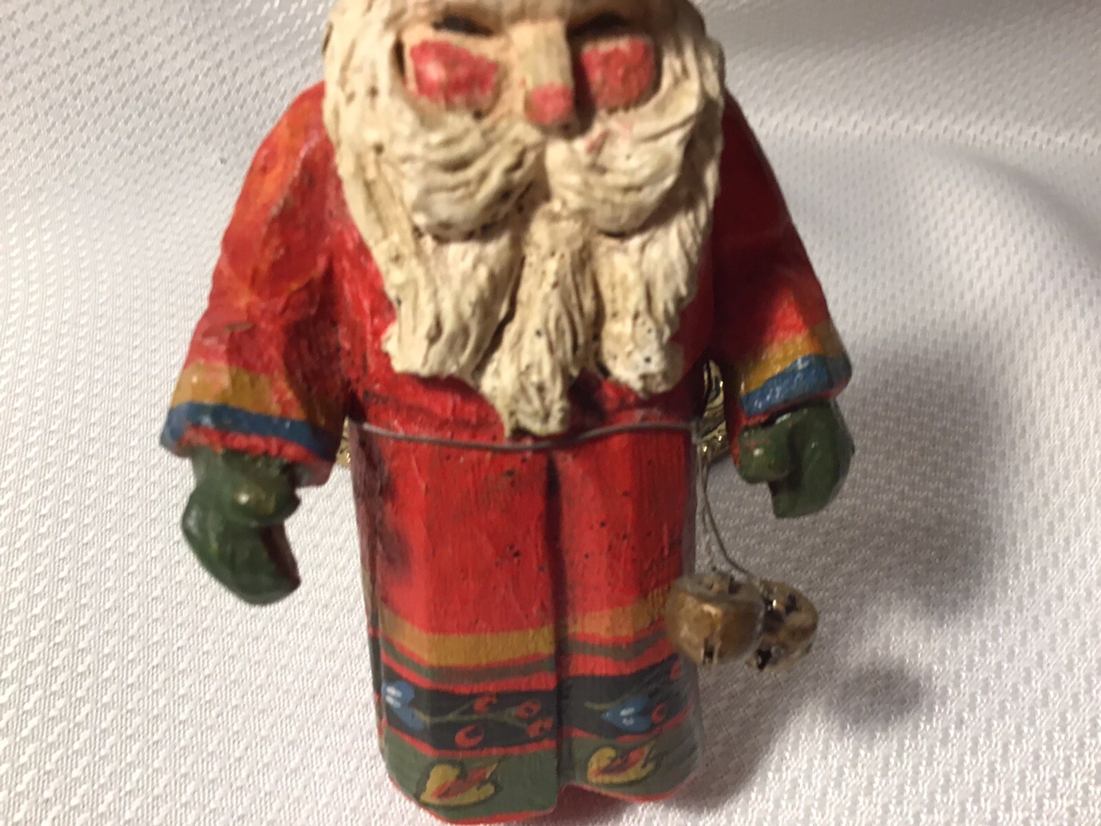 House Of Hatten Santa Christmas Ornament eBay