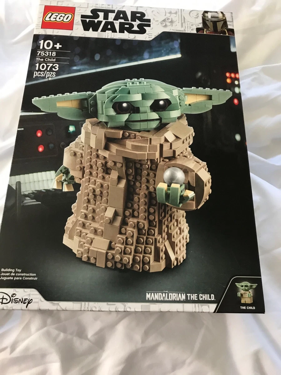 Child mandalorian lego new arrivals