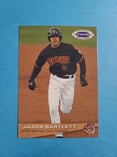 JASON BARTLETT 2006 LEGENDS OF TRIPLE-A MINOR LEAGUE BASEBALL CARD H8075