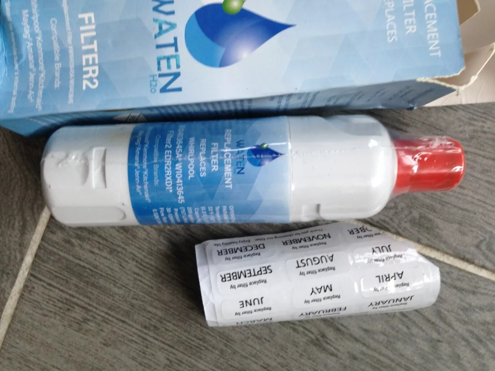 WATEN H20 Filter2 Replacement Water Filter Sealed