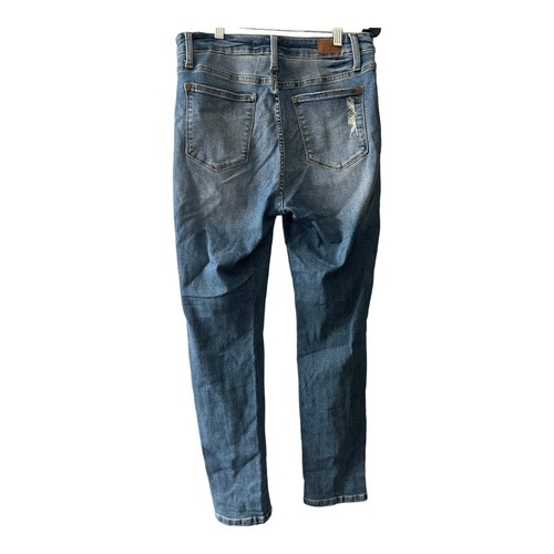 Judy Blue High Waist Boyfriend Fit Jeans Womens Size 28 Stretch - Picture 2 of 5