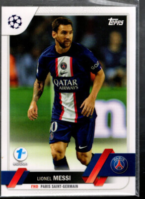 B5477- 2022-23 Topps UEFA Vereinswettbewerbe 1. Ausgabe Sammelkarte - You Pick
