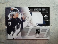 2020-21 SP Game Used '20 NHL Stadium Series Fabrics #SSFTT Tyler Toffoli Jersey