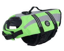 EMUST Dog Pet Water Life Preserver Vest Flotation Ski Swim Jacket w/Handle XS