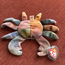 Ty Beanie Babies Claude the Crab 1996