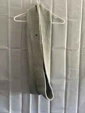 BCBGeneration Knit Infinity Loop Scarf Cream Ivory One Size Warm Winter Wrap