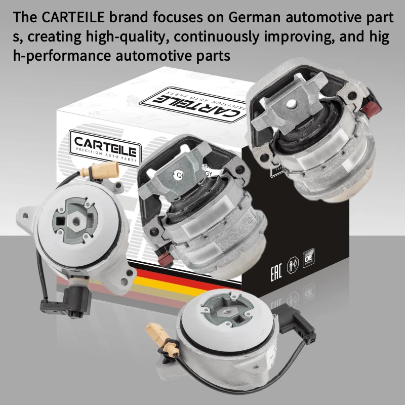 4pcs high-quality engine mount suitable for Audi S6 /S7 A8/S8 RS6 RS7 V8 4.0 - Imagen 3 de 4