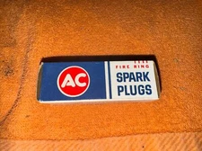 Genuine GM OEM NOS AC FIRE RING SPARK PLUG 44FF 5612302 NOS