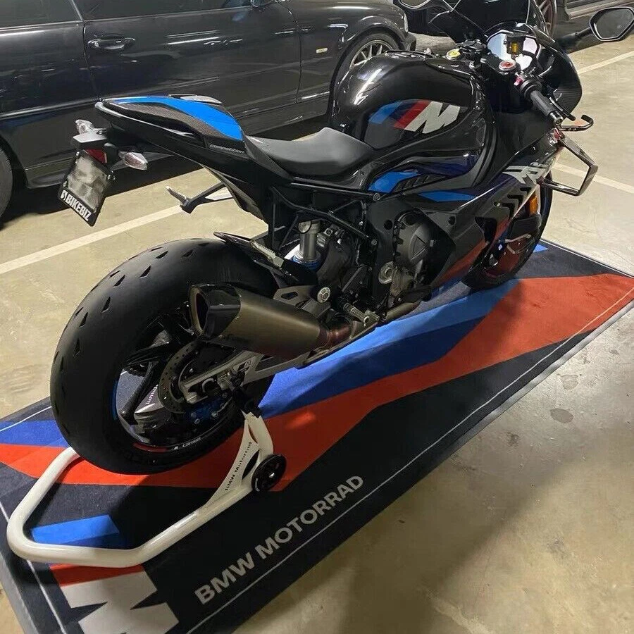 地毯 M Motorrad 车库地毯 适合宝马 S1000RR S1000R R1250GS R1300GS — 第 2/4 张图片