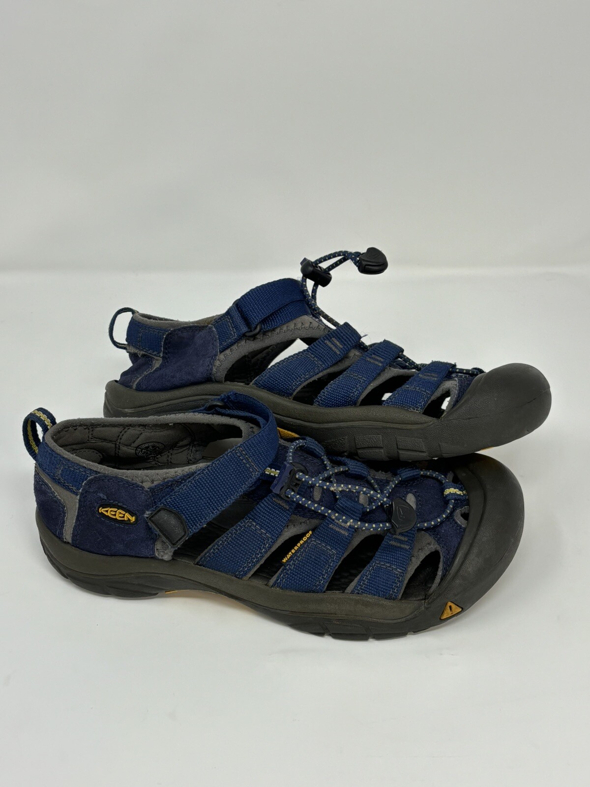 Sandali Keen da uomo Newport H2 scarpe da trekking impermeabili all'aperto blu navy taglia 6