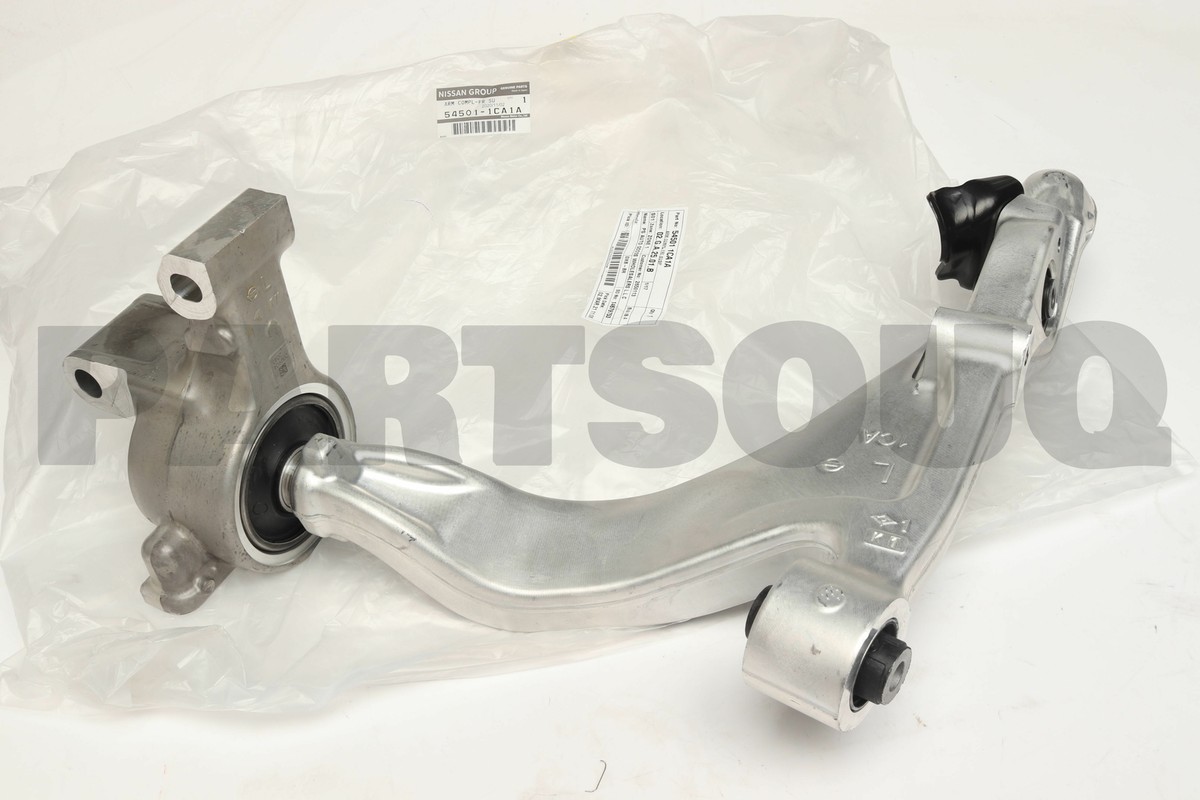 545011CA1A Genuine Nissan ARM COMPL-FRONT SUSPENSION,LOWER LH