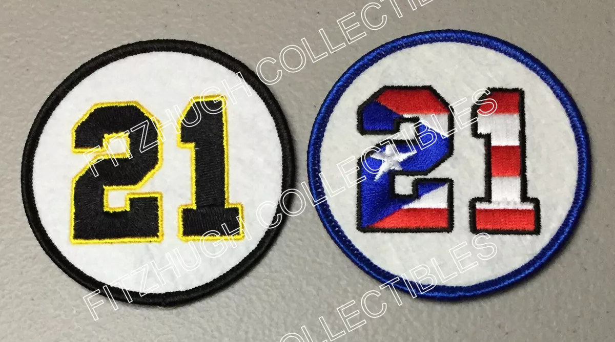 Roberto clemente sales jersey number