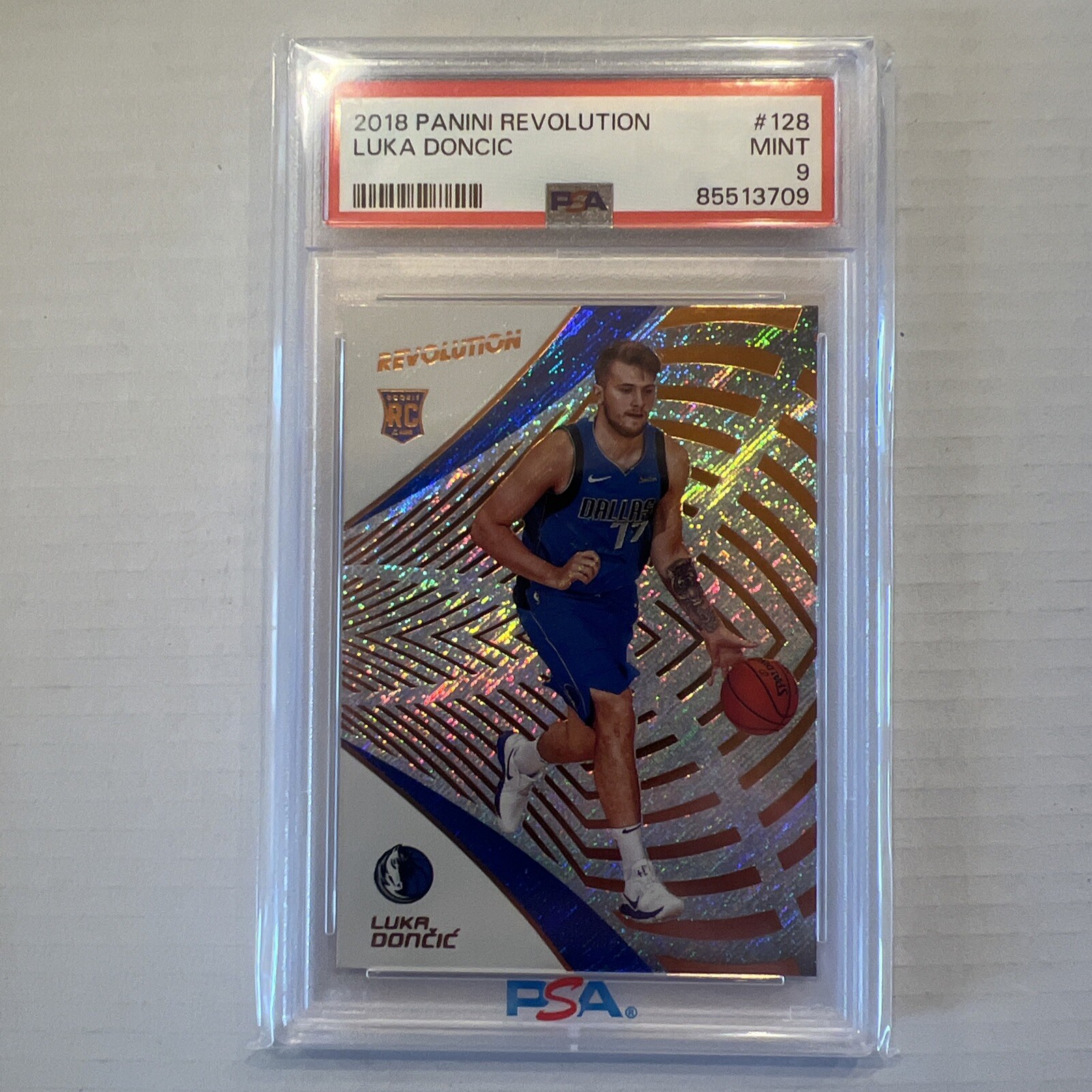 Luka Doncic 2018-19 Revolution Rookie PSA MINT 9!!