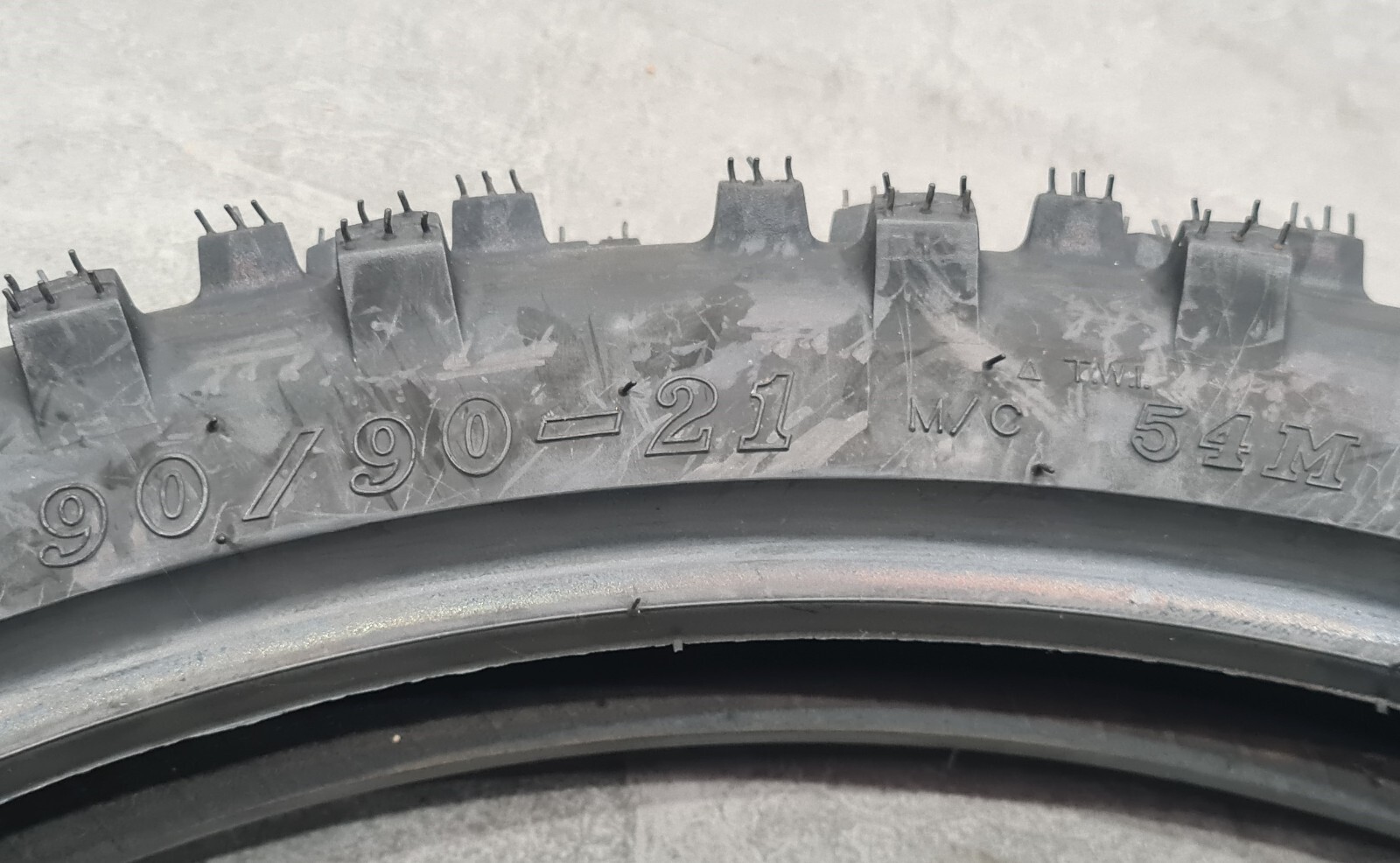 CST Enduro Front & Rear Tyre Pair 90/9021" & 140/8018" Road Legal FIM