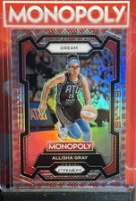 2024 Panini Prizm Monopoly WNBA Allisha Gray #6 Dice Prizm