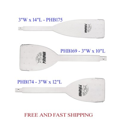 #ad 3 Pc Equalizer Windshield removal urethane blade Piranha autoglass HydroBlade $149.99