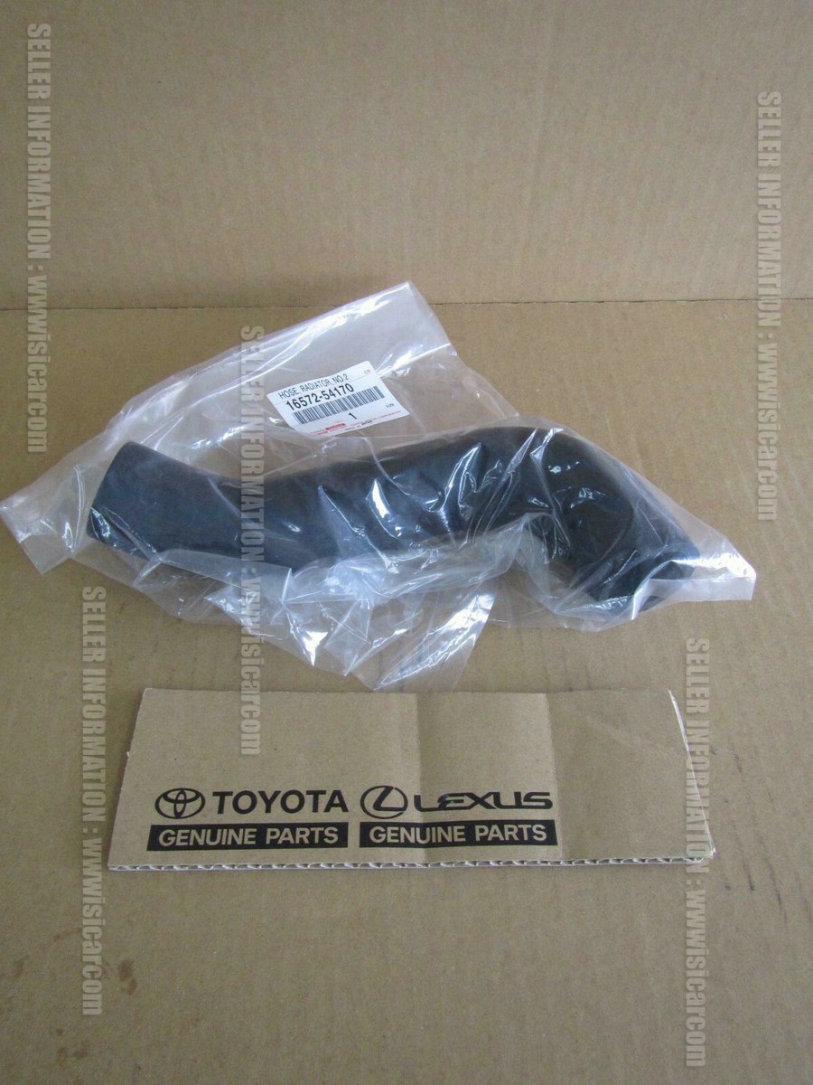 ハッピー TOYOTA HIACE TRUCK LH85 HOSE, RADIATOR, OUTLET 16572-54170 import