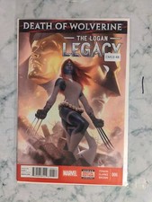 Cover of Death of Wolverine: The Logan Legacy #6