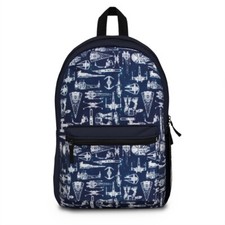 Star Wars Blueprints Backpack, Disney Backpack, Star Wars Backpack, School Bag