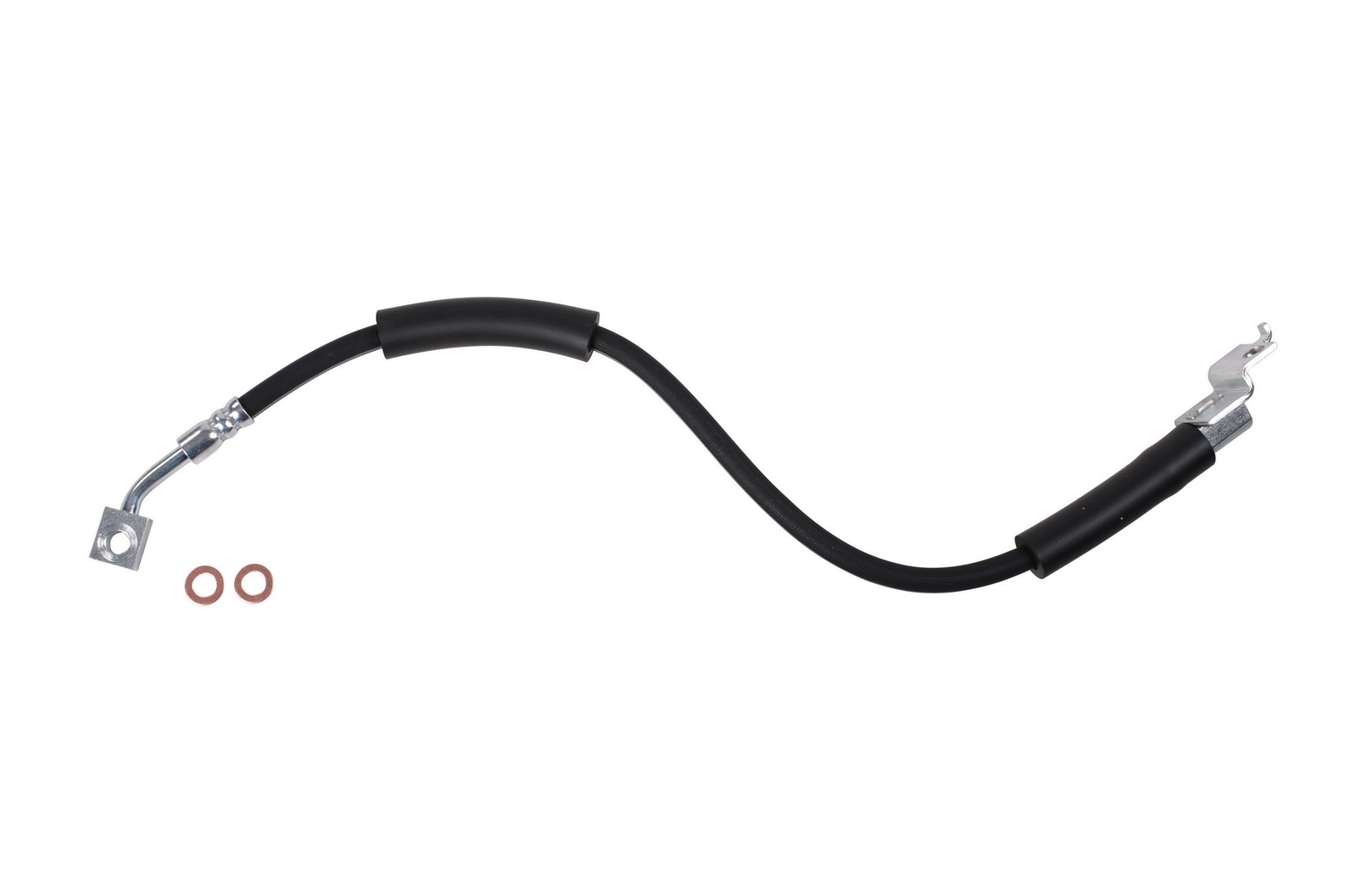 Sunsong Brake Hydraulic Hose Front Right For 1990-2001 Jeep Cherokee