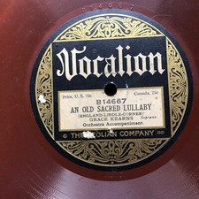 78: "Beautiful Isle Of Somewhere-Alfred & Mertens-/An Old Sacred Lullaby 1921