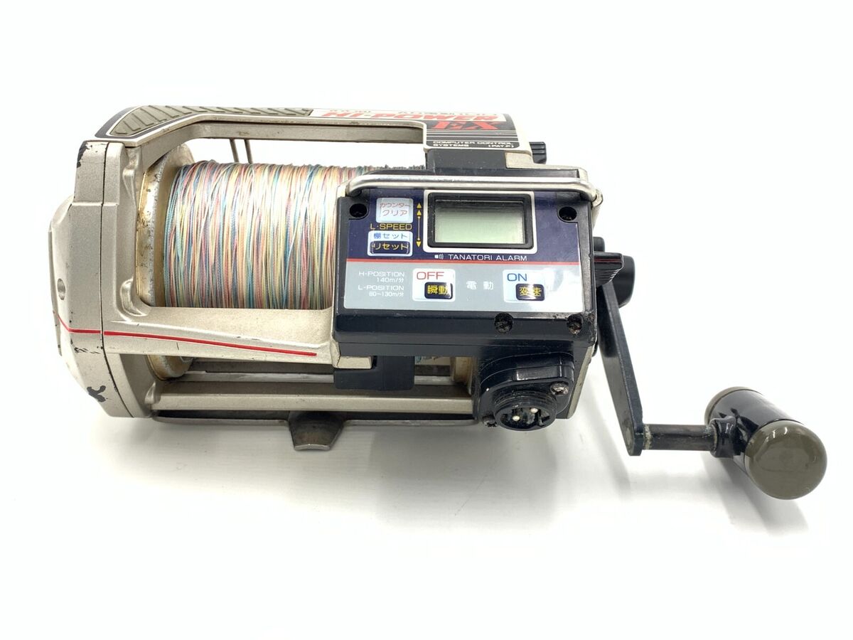 RYOBI AD Dendou 100 HI POWER EX Electric Reel big game RYOBI AD Dendou 100 HI POWER EX Electric Reel big game
